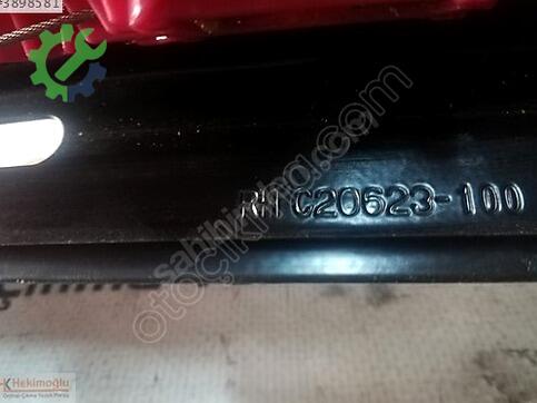 Volkswagen Passat 3G9839461B çıkma parça
