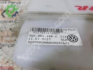 VW PASSAT B8 CAM SU FİSKİYE BİDONU KAPAĞI VE MOTORU 3Q0 955