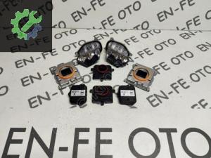 VW PASSAT B8 LED SAĞ SOL FAR BEYNİ SET TAK ÇALIŞTIR ORJİNAL 3
