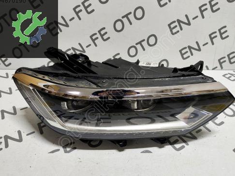 VW PASSAT B8 LED XENON SAĞ FAR ORJİNAL 3