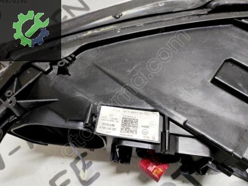 VW PASSAT B8 LED XENON SAĞ FAR ORJİNAL 3