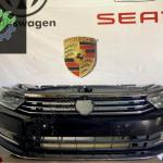 VW Passat B8 Modeli İçin Dolu Ön Tampon Çıkma Parça
