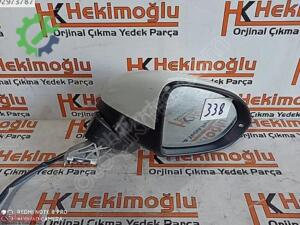 VW PASSAT B8 ORJİNAL KAPI AYNASI SAĞ ELEKTRİKLİ SİNYALLİ MANUEL (2. Adet)