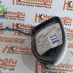 VW PASSAT B8 ORJİNAL KAPI AYNASI SAĞ ELEKTRİKLİ SİNYALLİ MANUEL