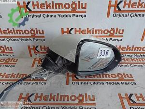 VW PASSAT B8 ORJİNAL KAPI AYNASI SAĞ ELEKTRİKLİ SİNYALLİ MANUEL