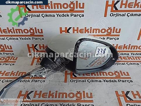 Volkswagen Passat Sağ Dış Ayna çıkma parça