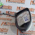 VW PASSAT B8 ORJİNAL KAPI AYNASI SAĞ ELEKTRİKLİ SİNYALLİ MANUEL