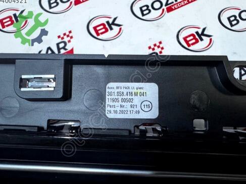 Volkswagen Passat Kalorifer Izgarası 3G1858416M çıkma parça