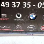 Vw passat b8 sağ ön kapı çıtası 3g0854940d