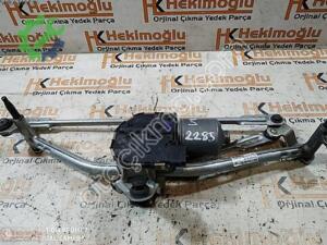 VW Passat B8 Silecek Motoru ve Mekanizması - 3G1955119