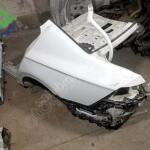 VW PASSAT B8 SOL ARKA ÇAMURLUK ŞASİ KUPA BEYAZ ŞASE ÇEYREK MARŞP