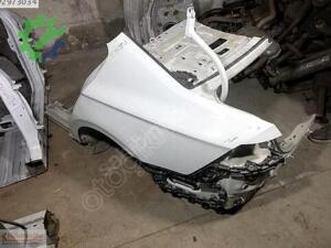 VW PASSAT B8 SOL ARKA ÇAMURLUK ŞASİ KUPA BEYAZ ŞASE ÇEYREK MARŞP