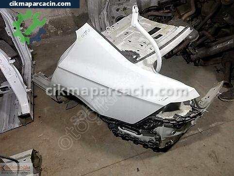 Volkswagen Passat Sol Arka Çamurluk çıkma parça