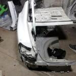 VW PASSAT B8 SOL ARKA ÇAMURLUK ŞASİ KUPA BEYAZ ŞASE ÇEYREK MARŞP