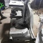 VW PASSAT B8 SOL ARKA ÇAMURLUK ŞASİ KUPA BEYAZ ŞASE ÇEYREK MARŞP