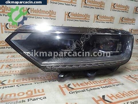 Volkswagen Passat Sol Ön Far çıkma parça