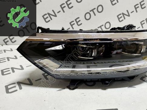VW PASSAT B8 SOL FAR ORJİNAL MERCEKLİ LED 3