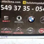 Vw passat b8 sol ön kapı çıtası 3g0854939c