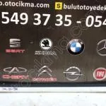 Vw passat b8 sol ön kapı çıtası 3g0854939c