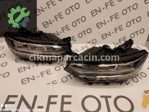 Volkswagen Passat Sol Ön Far çıkma parça