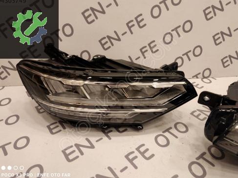 2000 Volkswagen Passat Sol Ön Far Çıkma Parça İstanbul