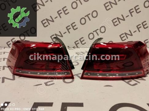 Volkswagen Passat Sol Arka Stop çıkma parça