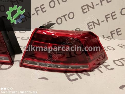 Volkswagen Passat Sol Arka Stop çıkma parça