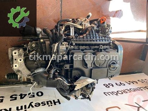 Volkswagen CC Komple Motor çıkma parça