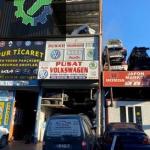 2004 Volkswagen CC Motor Takozu Çıkma Parça Ankara