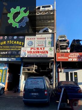 2004 Volkswagen CC Motor Takozu Çıkma Parça Ankara