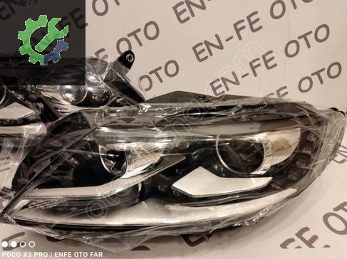 VW PASSAT CC LEDLİ LED XENON MERCEKLİ SAĞ SOL FAR SIFIR DOLU 1
