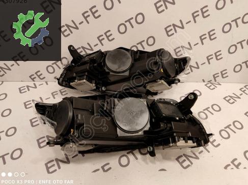 VW PASSAT CC LEDLİ LED XENON MERCEKLİ SAĞ SOL FAR SIFIR DOLU 1