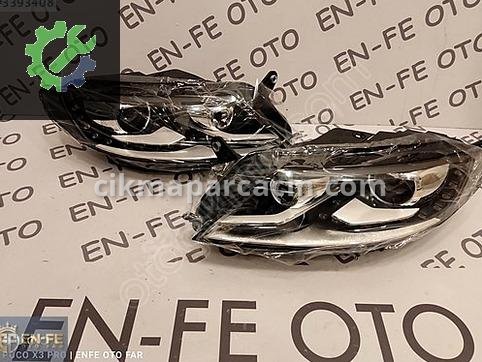 Volkswagen CC Sağ Ön Far çıkma parça