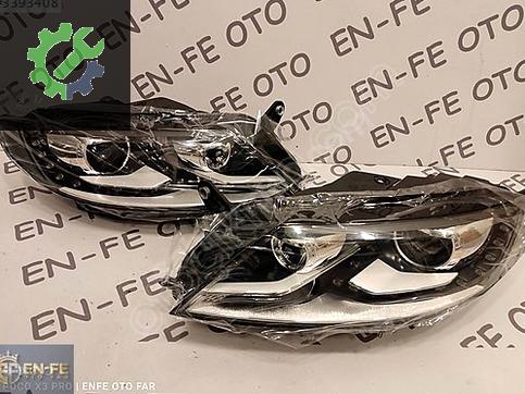 VW PASSAT CC LEDLİ LED XENON MERCEKLİ SAĞ SOL FAR SIFIR DOLU