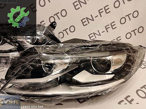 VW PASSAT CC LEDLİ LED XENON MERCEKLİ SAĞ SOL FAR SIFIR DOLU
