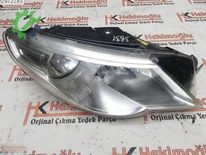 VW PASSAT CC ORJİNAL SAĞ FAR 3C8 941 006 C 0 301 239 202 (2. Adet)