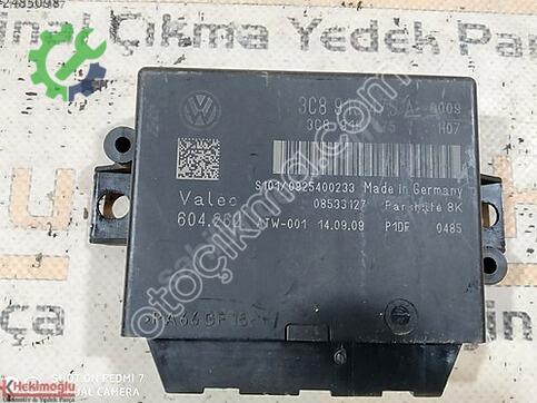 Volkswagen Passat Park Sensör Beyni 3C8919475A çıkma parça