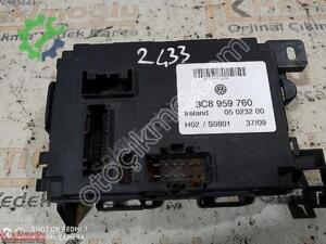 VW PASSAT CC SÜRÜCÜ KOLTUK KONTROL MODÜLÜ 3C8 959 760
