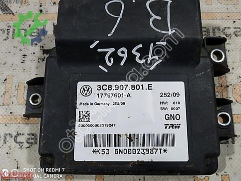 Volkswagen Passat 3C0907801E çıkma parça