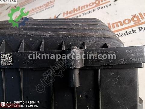 Skoda 120 Hava Filtre Kutusu 5Q0129607S çıkma parça
