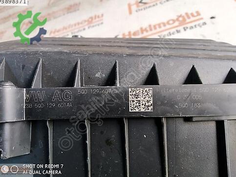 Volkswagen Passat 5Q0129607S çıkma parça