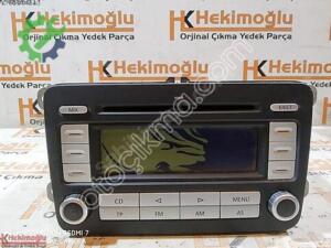 VW PASSAT GOLF JETTA MULTİMEDYA TEYP 1K0 035186 AD, CAMDA