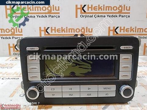 Volkswagen Passat Multimedya çıkma parça