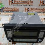 VW PASSAT GOLF JETTA MULTİMEDYA TEYP 1K0 035186 AD, CAMDA