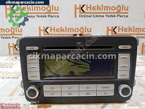 Volkswagen Jetta Multimedya çıkma parça