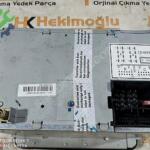 VW PASSAT GOLF JETTA MULTİMEDYA TEYP 1K0 035186 AD, CAMDA KIRIK