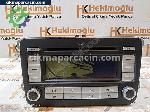 Volkswagen Passat Multimedya çıkma parça