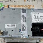 VW PASSAT GOLF JETTA MULTİMEDYA TEYP 1K0 035186 AD, CAMDA KIRIK
