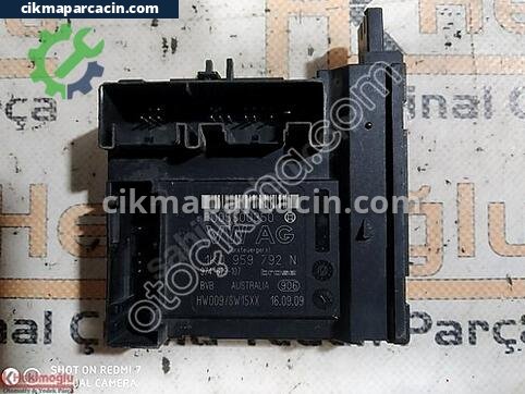 Volkswagen Passat Cam Modülü çıkma parça