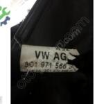 VW PASSAT JETTA KALORİFER KAZANI ORJİNAL ÇIKMA 3C1819349A 3C19